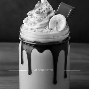 Banoffiee Belgian Shake