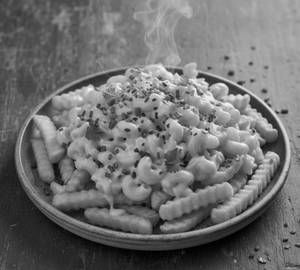 Mac N Cheese Loaded French Fries