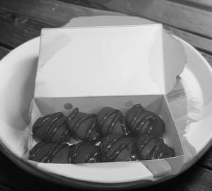 Chocolate Overload- Milk Mini Pancakes (8 Pieces)
