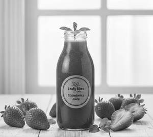 Strawberry Juice [250 Ml]