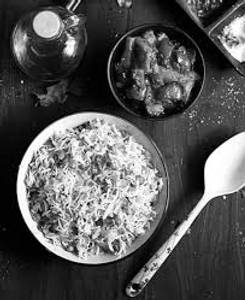 Baby corn rice