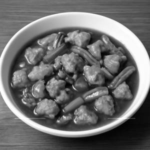 Chicken Chilly with Liquid