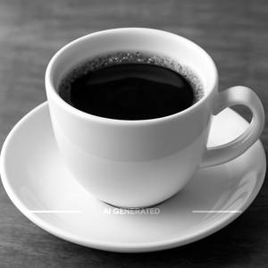 Black coffee