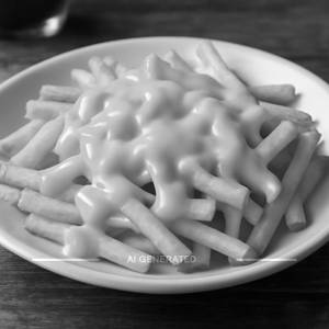 Cheese French Fries