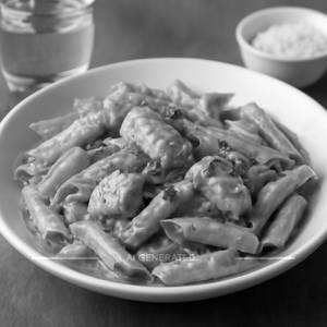 Mixed Sauce Chicken Pasta