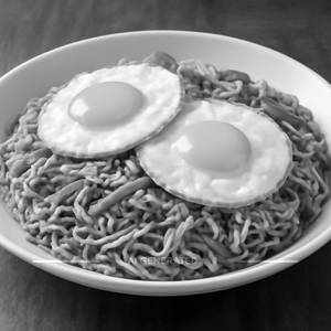 Double Egg Noodles
