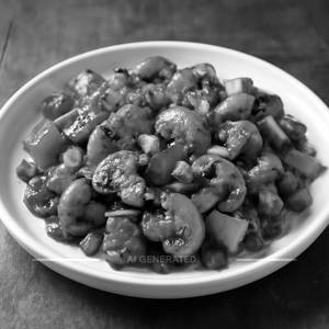 Mushroom Chilly