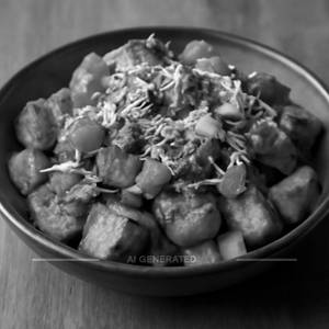 Shakarkandi Chaat