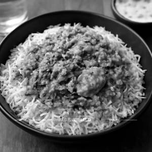 Egg Bhurji Biryani