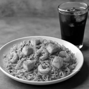 Kaju Paneer Rice+softdrink