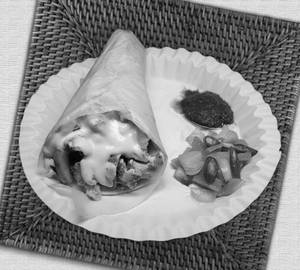 Chicken Shawarma Wrap