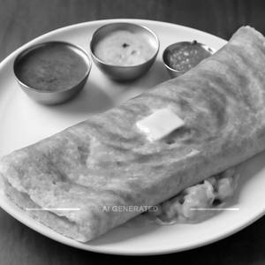 Butter Masala Dosa