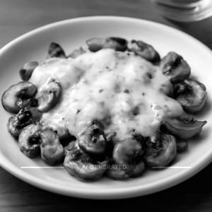 Cheese and Mushroom