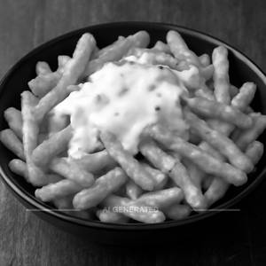 Cheese Peri Peri French Fries