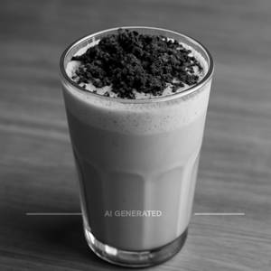 Cold Coffee With Crush