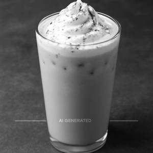 Classic cold coffee