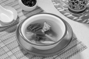 Cantonese Clear Vegetable Soup (Mc)