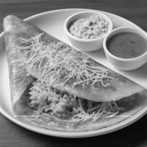 Cheese Masala Dosa