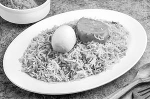 Egg Biryani Meal                                       