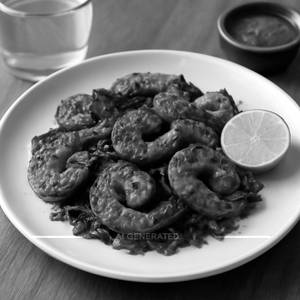 PRAWNS TAWA FRY