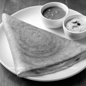 Schezwan Sada Dosa