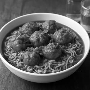 Butter Manchurian Maggi