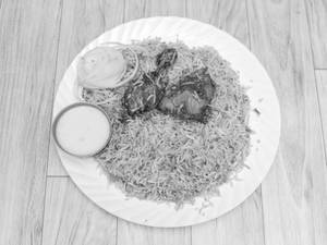 Chicken Biryanii(Half 1Psc)