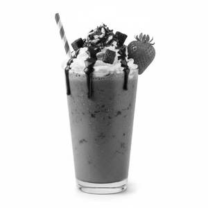 Brownie shake