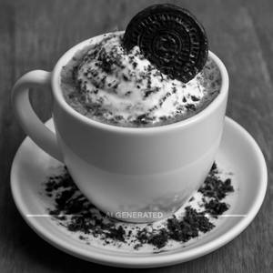Oreo Hot Chocolate