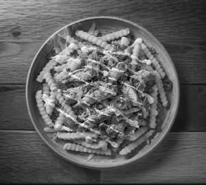 Chicken Loaded French Fries
