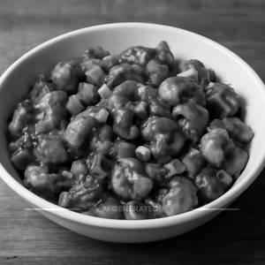 Mushroom Chilli