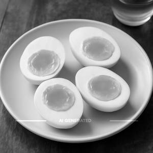 Boiled egg