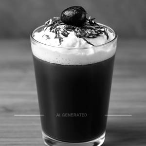 Black Forest Cawa Cold Coffee