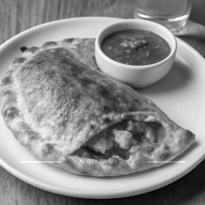Paneer Calzone