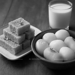Milk Cake [250 grams](sweets)
