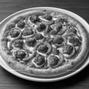 9" VIP Tandoori Pizza