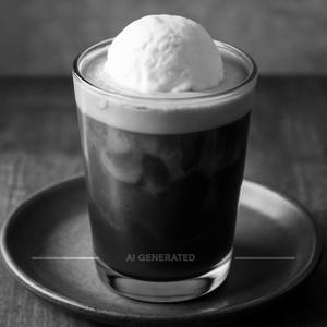 Coffee With Ice Cream