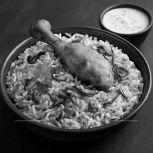 Chicken Hyderabadi Biryani
