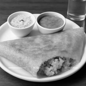 Butter Masala Dosa