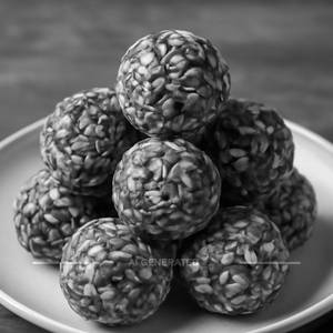 Mixed Dry Seeds Laddu