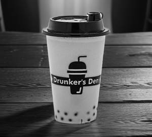 Coffee boba shake