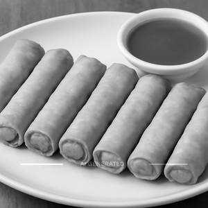 Veg Spring Roll [8 Pieces]