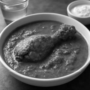Chicken afghani curry