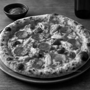 Anyone choice pizza live firing [non veg]
