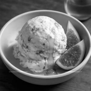 Fig and Honey Ice Cream