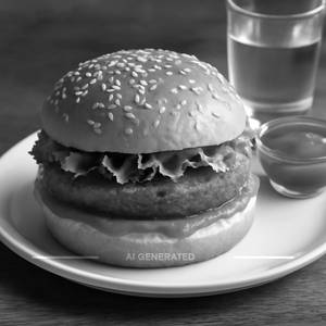 Schezwan Burger