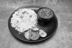 Rajma With Rice