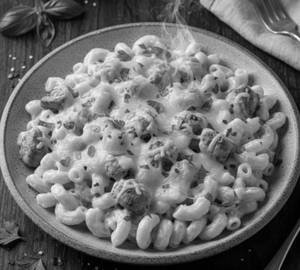 Americano White Sauce Chicken Pasta