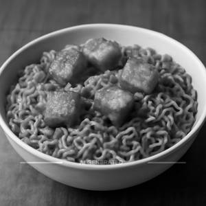 Paneer Manchurian Maggi
