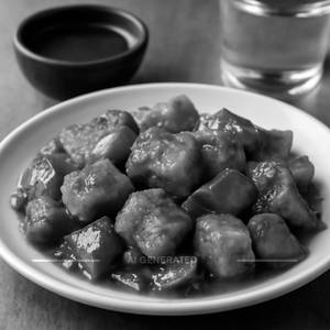 Chilli paneer dry